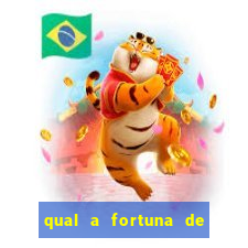 qual a fortuna de paulinho, do roupa nova